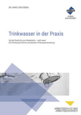 Dr. von Essen | Trinkwasser in der Praxis | Medienkombination | 978-3-96314-644-2 | sack.de