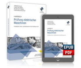Schlüter |  Handbuch Prüfung elektrischer Maschinen | Buch |  Sack Fachmedien