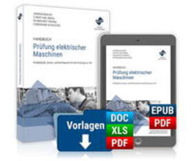 Schlüter |  Schlüter, F: Handbuch Prüfung elektrischer Maschinen/Premium | Buch |  Sack Fachmedien