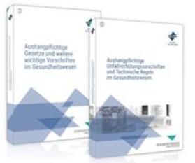 Forum Verlag Herkert GmbH | Aushangpflichten-Paket für das Gesundheitswesen | Buch | 978-3-96314-670-1 | sack.de