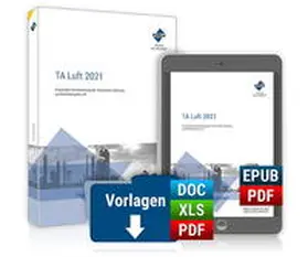 Forum Verlag Herkert GmbH / Prof. Dr. jur. Hans-Jürgen Müggenborg / von Forstner |  TA Luft 2021 | Buch |  Sack Fachmedien