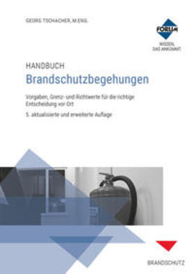 Tschacher | Handbuch Brandschutzbegehungen | Buch | 978-3-96314-733-3 | sack.de