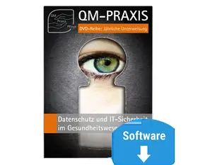 PRAXIS-DVD Datenschutz und IT-Sicherheit im Gesundheitswesen | Forum Verlag Herkert | Datenbank | sack.de