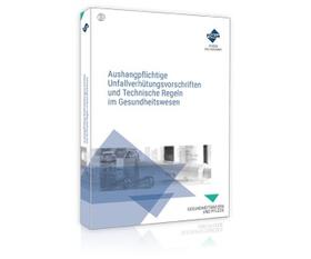 Forum Verlag Herkert GmbH | Aushang.Unfallverhütungsvorschriften/Gesundheitswesen | Buch | 978-3-96314-748-7 | sack.de