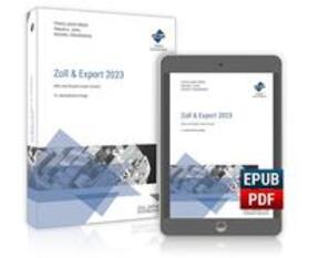 Drees / Jahn / Connemann | Drees, F: Zoll & Export 2023 | Buch | 978-3-96314-762-3 | sack.de