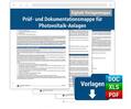 Forum Verlag Herkert GmbH |  Prüf- und Dokumentationsmappe für Photovoltaik-Anlagen | Datenbank |  Sack Fachmedien