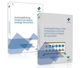 Forum Verlag Herkert GmbH | Das Aushangpflichten-Paket für Baustellen: Aushangpflichtige Gesetze + Unfallverhütungsvorschriften | Buch | 978-3-96314-814-9 | www.sack.de