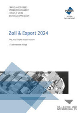 Drees / Jahn / Schuchardt |  Zoll & Export 2024 | Buch |  Sack Fachmedien