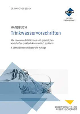 Horst / von Essen / Magiera | Handbuch Trinkwasservorschriften | Buch | 978-3-96314-870-5 | sack.de