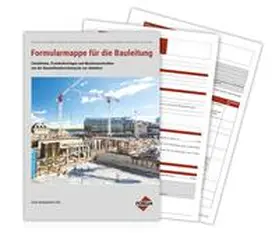 Forum Verlag Herkert GmbH / Fichtl | Formularmappe für die Bauleitung | Buch | 978-3-96314-912-2 | sack.de