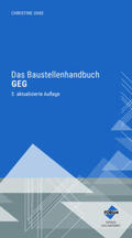 Dipl.-Ing. (FH) MA. Uske |  Das Baustellenhandbuch GEG | Buch |  Sack Fachmedien