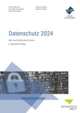 Mühlich / Kuhrau / Köcher, Dr. | Datenschutz 2024 / Premium-Ausgabe | Buch | 978-3-96314-967-2 | sack.de