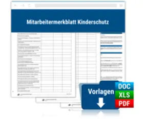 Mitarbeitermerkblatt Kinderschutz | Forum Verlag Herkert | Datenbank | sack.de