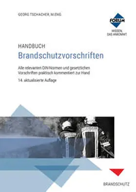 Tschacher |  Handbuch Brandschutzvorschriften | Buch |  Sack Fachmedien