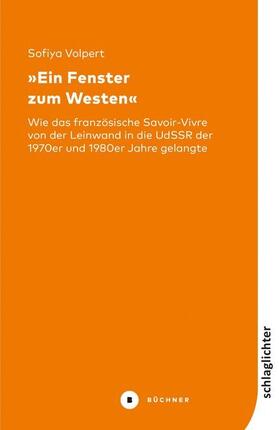 Volpert | Volpert, S: »Ein Fenster zum Westen« | Buch | 978-3-96317-202-1 | sack.de