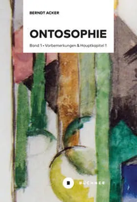 Acker / Böhme |  Ontosophie | Buch |  Sack Fachmedien