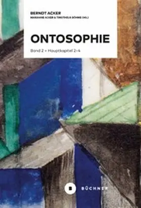 Acker / Böhme |  Ontosophie | eBook | Sack Fachmedien