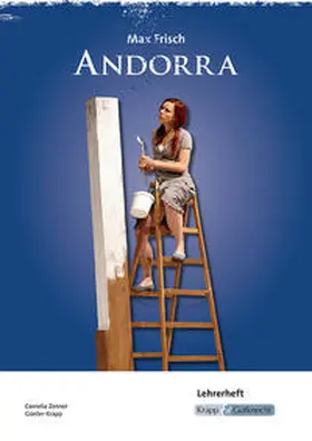 Krapp / Zenner / Frisch |  Andorra - Max Frisch - Lehrerheft | Buch |  Sack Fachmedien