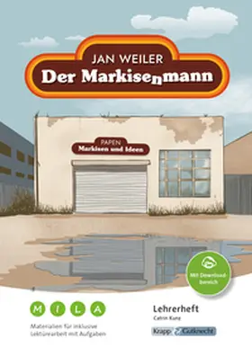 Kunz |  Der Markisenmann - Jan Weiler - Materialien für inklusive Lektürearbeit mit Aufgaben | Buch |  Sack Fachmedien
