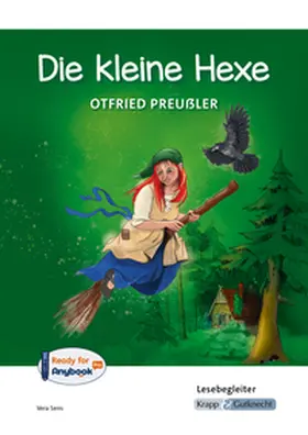 Sens |  Die kleine Hexe – Otfried Preußler – Lesebegleiter | Buch |  Sack Fachmedien
