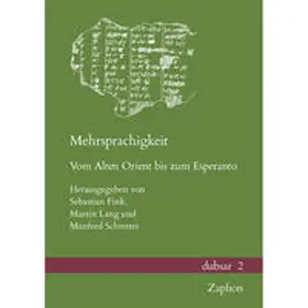 Fink / Lang / Schretter |  Mehrsprachigkeit | Buch |  Sack Fachmedien