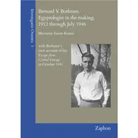 Eaton-Krauss |  Bernard V. Bothmer, Egyptologist in the making, 1912 through July 1946 | Buch |  Sack Fachmedien