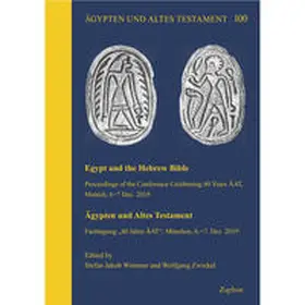 Wimmer / Zwickel |  Egypt and the Hebrew Bible / Ägypten und Altes Testament | Buch |  Sack Fachmedien