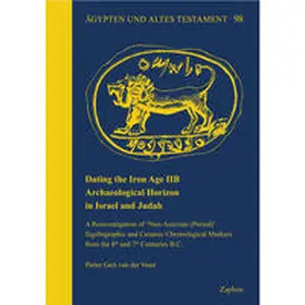 van der Veen |  Dating the Iron Age IIB Archaeological Horizon in Israel and Judah | Buch |  Sack Fachmedien