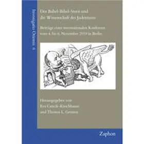 Cancik-Kirschbaum / Gertzen |  Der Babel-Bibel-Streit und die Wissenschaft des Judentums | Buch |  Sack Fachmedien