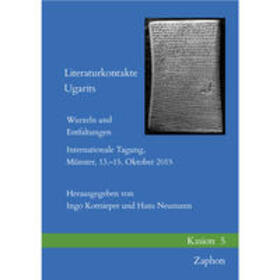 Kottsieper / Neumann | Literaturkontakte Ugarits | Buch | sack.de