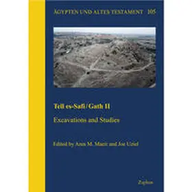 Maeir / Uziel |  Tell es-Safi / Gath II | Buch |  Sack Fachmedien