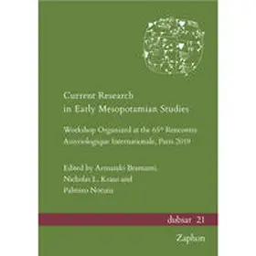 Bramanti / Kraus / Notizia |  Current Research in Early Mesopotamian Studies | Buch |  Sack Fachmedien