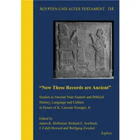 Hoffmeier / Averbeck / Howard |  “Now These Records are Ancient” | Buch |  Sack Fachmedien