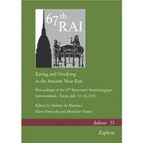 de Martino / Devecchi / Viano |  Eating and Drinking in the Ancient Near East | Buch |  Sack Fachmedien