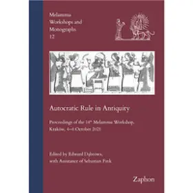 Dabrowa / Da?browa |  Autocratic Rule in Antiquity | Buch |  Sack Fachmedien