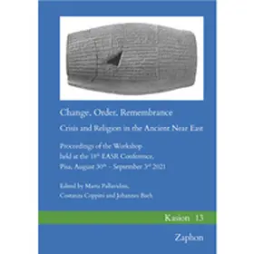 Pallavidini / Coppini / Bach |  Change, Order, Remembrance | Buch |  Sack Fachmedien
