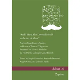 Alivernini / Bramanti / Greco |  “And I Have Also Devoted Myself to the Art of Music” | Buch |  Sack Fachmedien