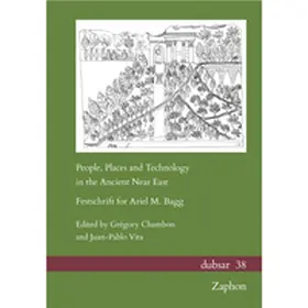 Vita / Chambon |  People, Places and Technology in the Ancient Near East | Buch |  Sack Fachmedien