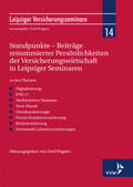 Wagner |  Standpunkte - Beiträge renommierter Persönlichkeiten der Versicherungswirtschaft in Leipziger Seminaren | Buch |  Sack Fachmedien