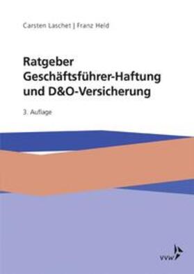 Laschet / Held | Laschet, C: Geschäftsführer-Haftung/ D&O-Vers. | Buch | 978-3-96329-048-0 | sack.de