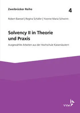 Baresel / Schäfer / Schwinn |  Solvency II in Theorie und Praxis | Buch |  Sack Fachmedien
