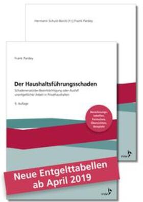 Schulz-Borck / Pardey | Der Haushaltsführungsschaden - Kombipaket | Buch | 978-3-96329-197-5 | sack.de