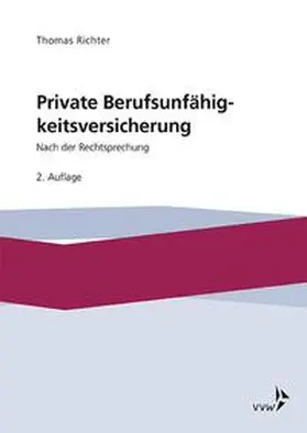 Richter |  Private Berufsunfähigkeitsversicherung | Buch |  Sack Fachmedien
