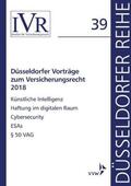Looschelders / Michael |  Düsseldorfer Vorträge zum Versicherungsrecht 2018 | Buch |  Sack Fachmedien