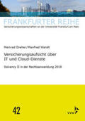 Wandt / Dreher |  Wandt, M: Versicherungsaufsicht über IT und Cloud-Dienste | Buch |  Sack Fachmedien