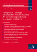 Wagner |  Standpunkte - Beiträge renommierter Persönlichkeiten der Ver | Buch |  Sack Fachmedien
