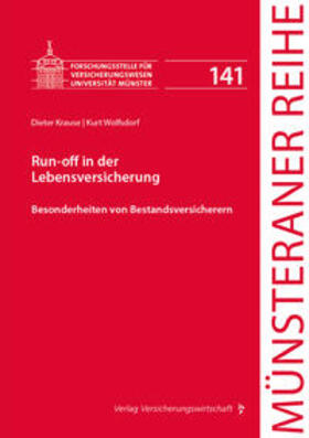 Pohlmann / Kohlhosser / Ehlers |  Run-off in der Lebensversicherung | Buch |  Sack Fachmedien