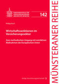Koch / Dörner / Ehlers |  Koch, P: Wirtschaftssanktionen im Versicherungssektor | Buch |  Sack Fachmedien