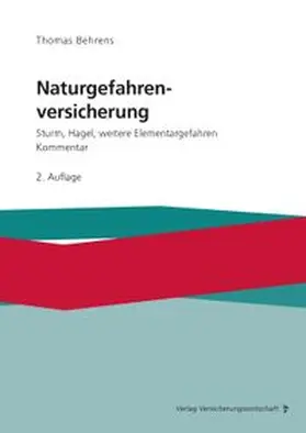 Behrens |  Naturgefahrenversicherung | Buch |  Sack Fachmedien