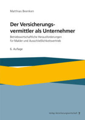 Beenken | Der Versicherungsvermittler als Unternehmer | Buch | 978-3-96329-402-0 | sack.de